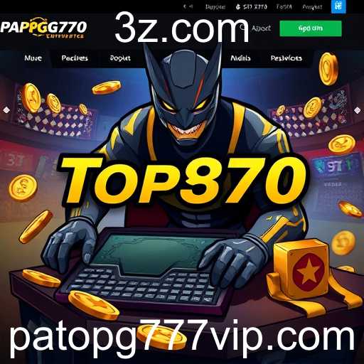 Patopg777.com Revoluciona o Mundo dos Jogos Online
